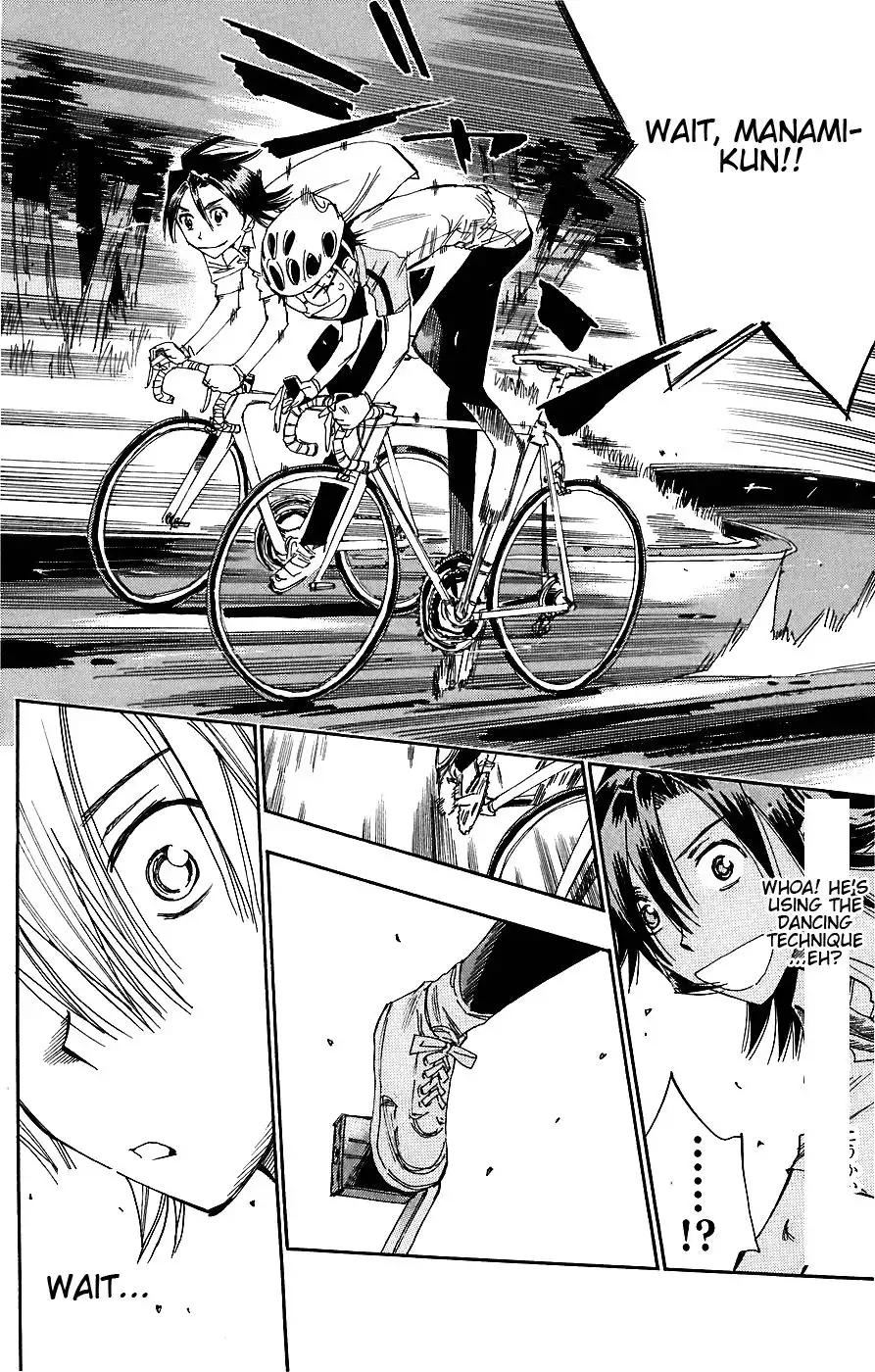 Yowamushi Pedal Chapter 47 16